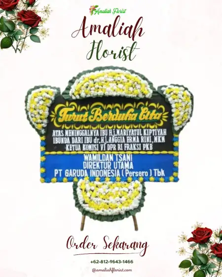 Papan Bunga Duka Pulolor